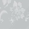 Pensive Flower- Self-Adhesive Embossed Window Film Home Decor(Roll)