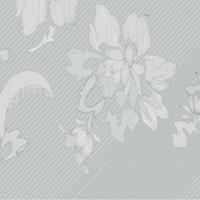 Pensive Flower- Self-Adhesive Embossed Window Film Home Decor(Roll)
