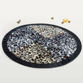 Onitiva - [Soft Touch] Patchwork Rugs (35.4 by 35.4 inches)