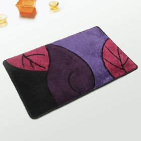 Naomi - [Leaf] Luxury Home Rugs (17.7 by 25.6 inches)