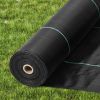 VEVOR Weed Barrier Landscape Fabric 3.28*164FT Heavy Duty Woven Weed Control Mat