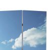 Folding Room Divider 78.7"x66.9" Beach
