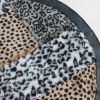 Onitiva - [Naturalism] Patchwork Rugs (35.4 by 35.4 inches)