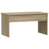 Coffee Table Sonoma Oak 40.2"x19.9"x20.7" Engineered Wood