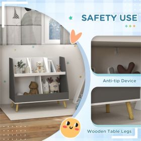 Kids Bookcase (Swiship-Ship)(Prohibited by WalMart) (Color: as picture)