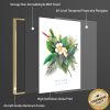 Framed Canvas Wall ArtOil Paintings Impressionism Aesthetic Prints Canvas Paintings for Living Room Bedroom Office Home; 3 Panels
